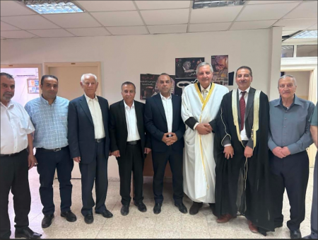 عباءة الشعر والأدب للمتوكل طه نزال : شخصية السنابل الثقافية لعام 2026م
